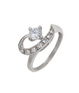 Shanti Enticing Sterling Silver Ring