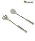 Hindicraft Twisted Design Flatware Set