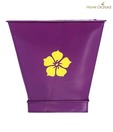 Home Orchard Peppy Purple Planter With Tray