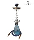 Hooked On Hookah Light Blue Hookah