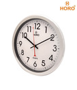 Horo Silver Wall Clock