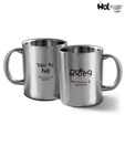 Hot Muggs Aries Sun Sign Stainless Steel Mug