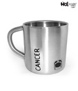 HotMuggs Cancer Star Sign Stainless Steel Mug