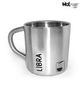 HotMuggs Libra Star Sign Stainless Steel Mug