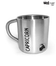 HotMuggs Scorpio Star Sign Stainless Steel Mug