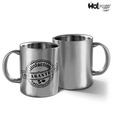 HotMuggs Message Mugg - Satisfaction Guaranteed