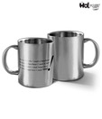 HotMuggs Message Mugg - To Live this life…
