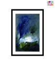 Abstract Landscape by Rina Mustafi (11 x 7 inches)