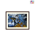 Flower Vase by Minati Nath (8 x 12 inches)
