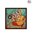Ganesha Abstract by Suparna Banerjee (12 x 12 inches)