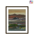 Abstract Landscape by Hari Krishna Kadam (7 x 5.5 inches)