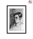 Portrait by Supratik Kar (22 x 15 inches)