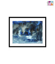 Untitled by Umesh Prasad (10 x 13 inches)