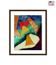 Untitled by Ved Prakash Bhardwaj (8 x 6 inches)