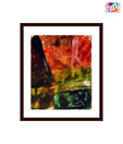 Abstract by Ved Prakash Bhardwaj (9 x 7 inches)