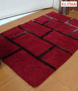 Elysia Brick Design Bath Mat