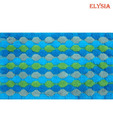 Elysia Circular Pattern Multi- Coloured Bath Mat