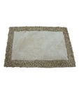 Elysia Beige Tufted Bathmat