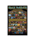 Iron Maiden (Covers) (24 x 36 Inches)