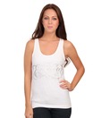 Marc Ecko Awesome White Tank Top
