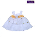 Isabelle Gorgeous White Frock For Kids