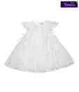 Isabelle Resplendent Cream Frock For Kids