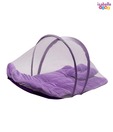 Isabelle Purple Mosquito Net With Mattress & Pillow 2 Pc. Set