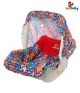 Sunbaby Red Baby Carry Cot