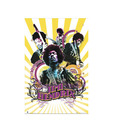 Jimi Hendrix (Collage) (24 x 36 Inches)