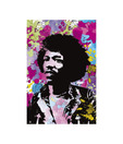 Jimi Hendrix (Colours) (24 x 36 Inches)