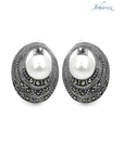 Johareez Ethnic Pearl Earrings