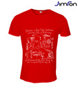 Jimron Red Visionary T-Shirt