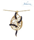 Johareez Stylish Gold Plated Pendant