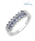 Johareez Enchanting Tanzanite Ring