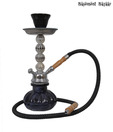 Basement Bazaar Crystal Black Hookah