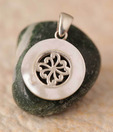 Aiva Alluring Round Pendant