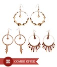 Molcha Earrings Alluring  Combo