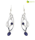 Opaleena Gorgeous Lolite Earrings
