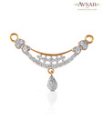 Avsar 18 kt Gold & Diamond Delightful Tanmaniya