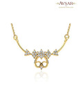 Avsar 18 kt Gold & Diamond Lovely Tanmaniya