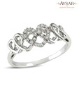 Avsar 18 kt Gold & Diamond Adorable Ring