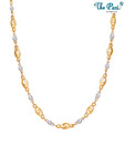 Pari 18 kt Gold Plated Glossy Finish Chain