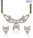 Sukkhi CZ Studded Brilliant Tanmaniya Set With A Free Chain