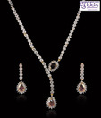 Sukkhi Lavish CZ Necklace Set