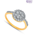 Sukkhi CZ Studded Glorious Ring
