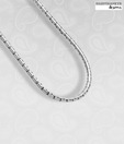 Hari Shanker Gleaming Sterling Silver Chain