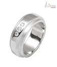 Silvera Aesthetically Crafted Sterling Silver Band Ring