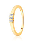 Sangini Ravishing Diamond Studded Gold Ring