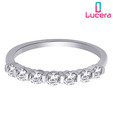 Lucera Splendid Silver Ring
