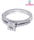 Lucera Striking Silver Ring